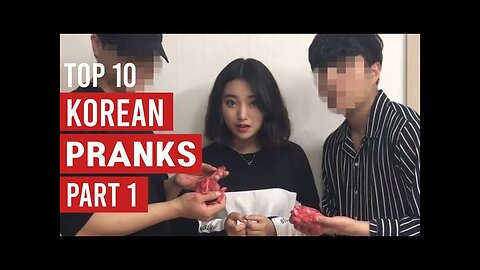 Best Korean Pranks 😂🤣😂 ^0^ :) | Top 10 | Latest | Part 1 \