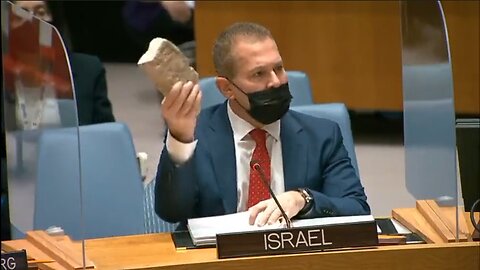 Israeli U.N. Ambassador Has Ridiculous Excuse For Bombing Women & Children