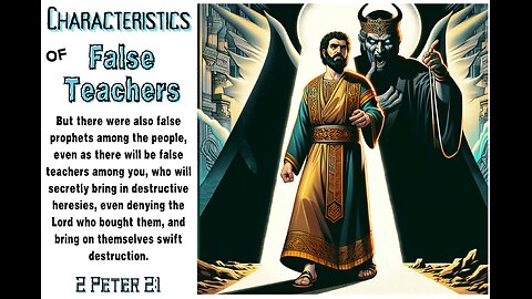 Characteristics of False Teachers