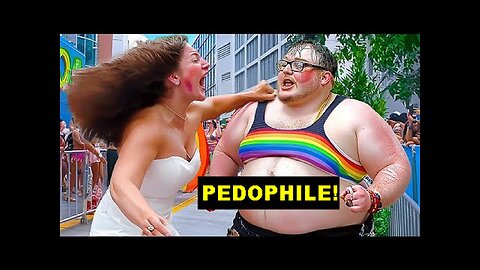 More Sick Satanic Pedophile LGBTQIA+ Psychopaths in Plain Sight!