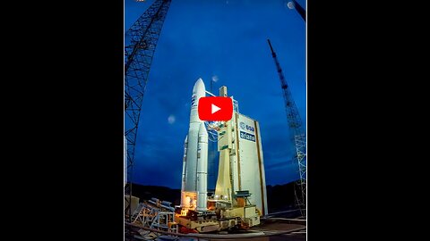 Ariane 5 bows out in style