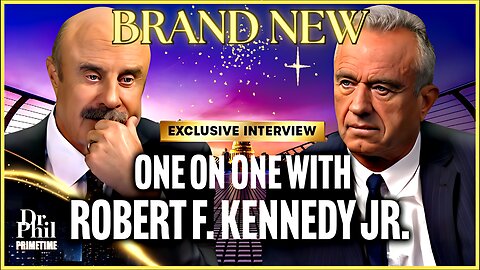 Dr. Phil Primetime 🇺🇸 Robert Kennedy Jr | Endorsing President Trump Will Impact The Campaign