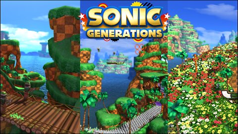 Sonic Generations (PC) | Green Hill Edit Extravaganza