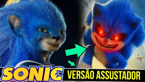 Versão Pertubadora do Filme do Sonic | Sonic Meow #shorts