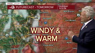 Wednesday, May 18, 2022 evening forecast