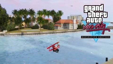 MISSÃO DO AVIÃOZINHO - GTA VICE CITY EDIÇÃO DEFINITIVA #11