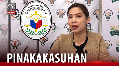 Asec. Evangelista at ilan pang personalidad, pinakakasuhan ng Ombudsman dahil sa katiwalian