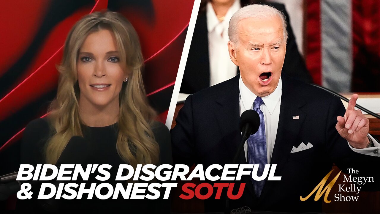 Megyn Kelly Breaks Down President Biden's Disgraceful, Dishonest, State ...