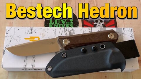 Bestech Hedron fixed blade knife