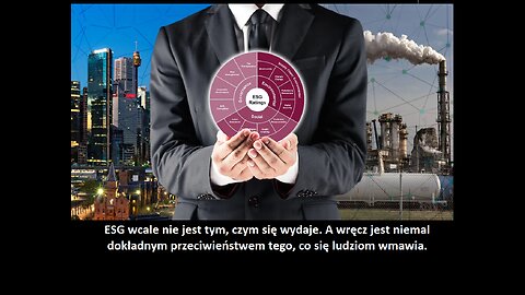 ESG - System kredytu społecznego dla korporacji (napisy PL) / ESG - Corporate social credit system