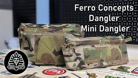 Ferro Concepts Dangler and Mini Dangler: The Good, The Bad, and the Awesome