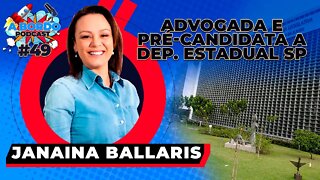 Janaina Ballaris - A Bordo Podcast #49