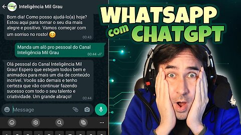 Como Integrar ChatGPT com WhatsApp Sem Assinar Aplicativo