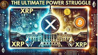 XRP, Politics & Crypto: The Ultimate Power Struggle Exposed