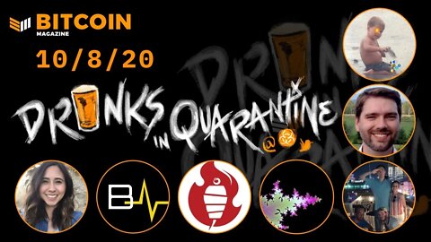 SQ buys BTC, BitMEX, and Bitcoin 2020 Predictions - Drinks in Quarantine