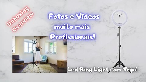 Iluminação para deixar seus Vídeos e Fotos muito mais profissionais! | Geekmedia