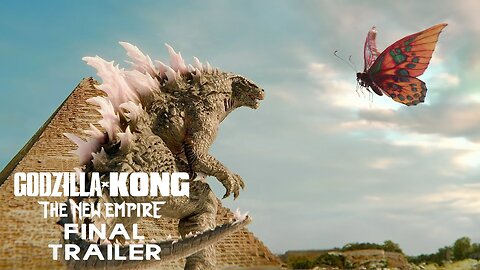 Godzilla x Kong: The New Empire | Final Trailer | Warner Bros. LATEST UPDATE & Release Date