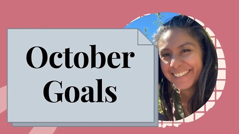 October Goals