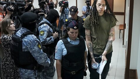 Russian Prosecutors Seek 9 1/2 Year Sentence For Brittney Griner