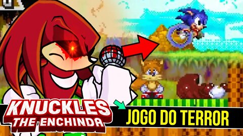 DESTRUIDOR jogo do Knuckles ?! | Knuckles.exe #shorts