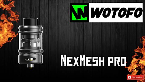 WOTOFO NexMesh PRO Tank