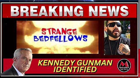 Adrian Paul Aispuro arrested | JFK Jr. Gunman | Maverick News Special Strange Bedfellows