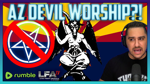 DEM SENATOR SUPPORTS DEVIL WORSHIP IN AZ!? | BASED AMERICA 2.13.24 7pm