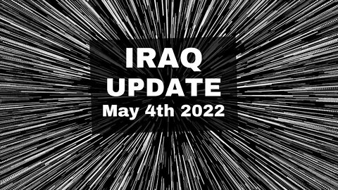 May IRAQ Be Fourth To RV