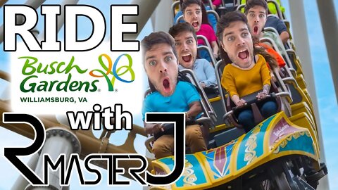 Busch Gardens Williamsburg Coaster Review and Ride Along