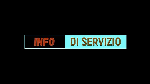 Info Di Servizio E Sguardo Al Futuro