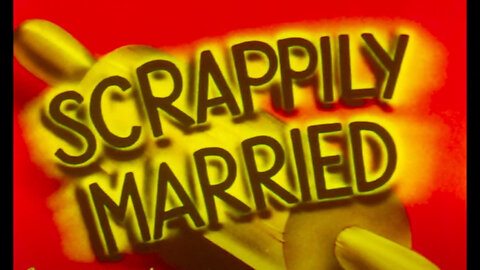 Scrappily Married | Noveltoons | HD Version