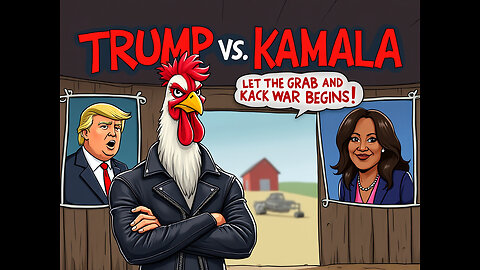 Trump VS Kamala "Let the Grab and Kakkak war BEGIN"