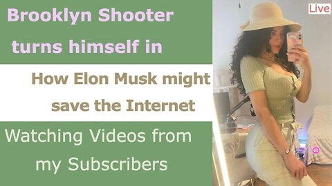 Brooklyn Subway Shooter Turns Himself in, Elon musk Causes Meltdowns from Wanting to Buy Twitter