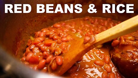 Red beans and rice | Southern U.S. style