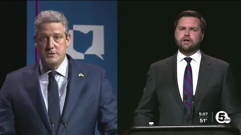 Congressman Tim Ryan faces off against author J.D. Vance for U.S. Senate seat