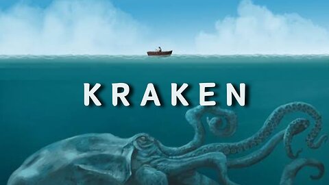 KRAKEN. The Story of a Giant Squid Monster