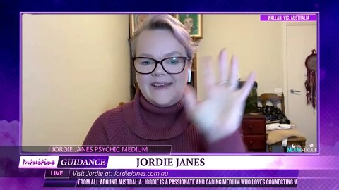 Jordie Janes Psychic Medium - July 7, 2021