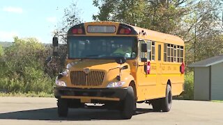 School bus shortages are hurting smaller WNY school districts more than others