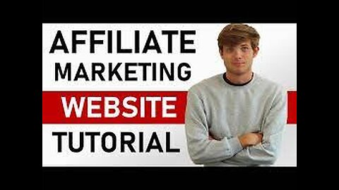 How To Build An Affiliate Marketing Website in 2023 (Step by Step Tutorial)