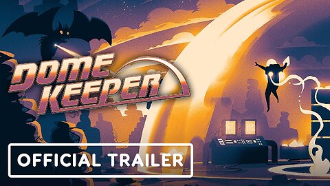 Dome Keeper - Official Drillbert Mode Trailer