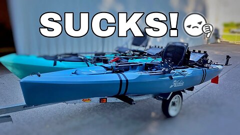 Five Reasons WHY your Hobie Kayak SUCKS