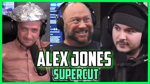 Alex Jones & Michael Malice | Timcast IRL DELETED Episode | SUPERCUT