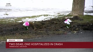 One-car crash in Lancaster kills two 19-year-old passengers, 19-year-old driver in critical condition