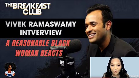 Reaction: The #breakfastclub & Tezlyn Figaro Destroy Credibility in #vivekramaswamy Interview #reaction