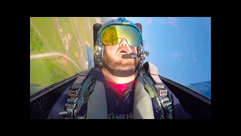 FUNNY99TEAM | MAN PASSES OUT ON FIGHTER JET | FUNNY FAILS