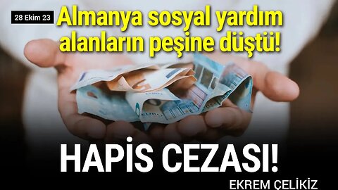 HAKSIZ SOSYAL YARDIM ALANLARA HAPİS