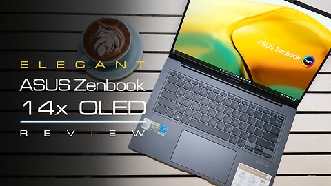 Unveiling Brilliance Asus Zenbook 14x OLED (UX3404) - Comprehensive Exploration Review