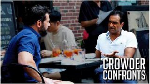 CROWDER CONFRONTS~ Covid Sex Party Czar Dr. Jay Varma - Louder With Crowder.