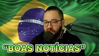 Boas Notícias para o Brasil - Live