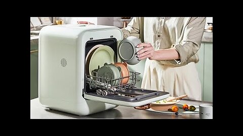 Dishwasher with APP Control: Smart Portable Dishwasher for Your Kitchen